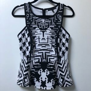 Forenza by The Limited Peplum Top